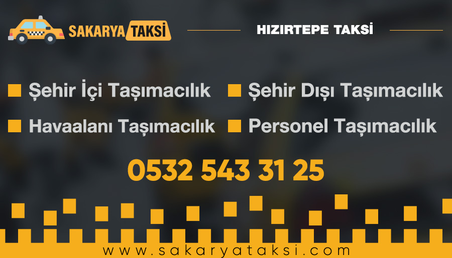 Hızırtepe Taksi